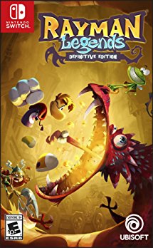 NS: RAYMAN LEGENDS DEFINITIVE EDITION (NM) (GAME)